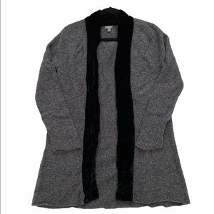 J. Jill Open Front Sweater